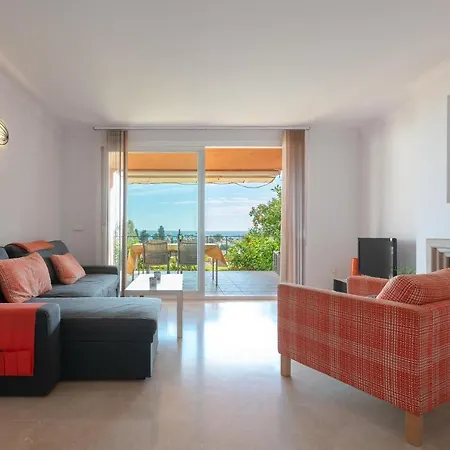Hills With Seaview Apartment Fuengirola